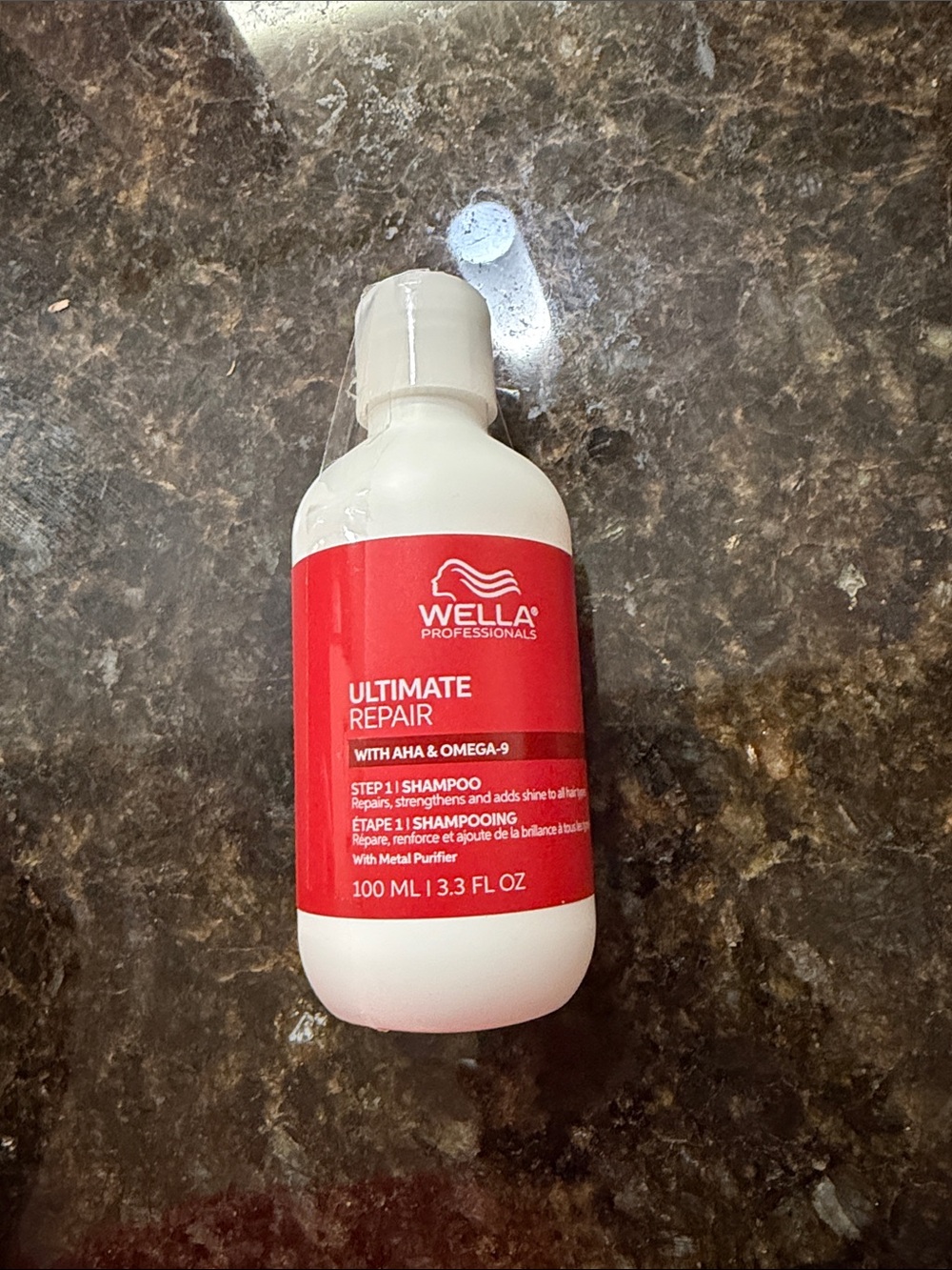 Wella Professionals Ultimate Repair Shampoo - 3.3 fl oz New